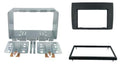 2-DIN frame Fiat Stilo 01-07 zwart
