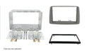 2-DIN frame Fiat Panda 04-12 grijs