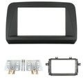 2-DIN frame Fiat Croma 08-11 zwart