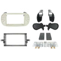2-DIN frame Fiat 500 08-15 pearl grey