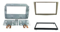 2-DIN frame Opel Antara 07-11 antraciet