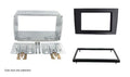 2-DIN frame Volvo XC90 06-14 met metaal antraciet