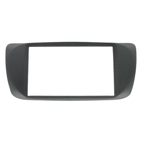 2-DIN frame Alfa Giulietta 10-14 zwart