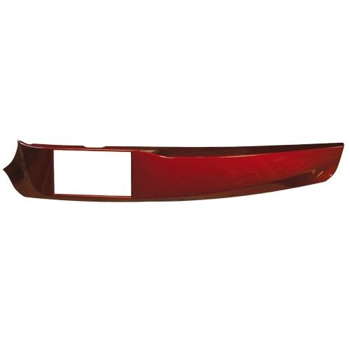 2-DIN frame Alfa Giulietta 10-14 rood
