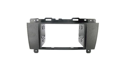 2-DIN frame Buick Lacrosse 06-08 GMC Yukon 11-20 zwart