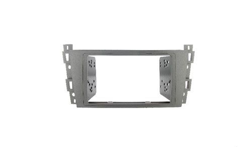2-DIN frame Cadillac DTS 06-11 SRX 10-16 zwart