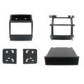 2-DIN frame Cadillac STS 05-09 met bakje zwart
