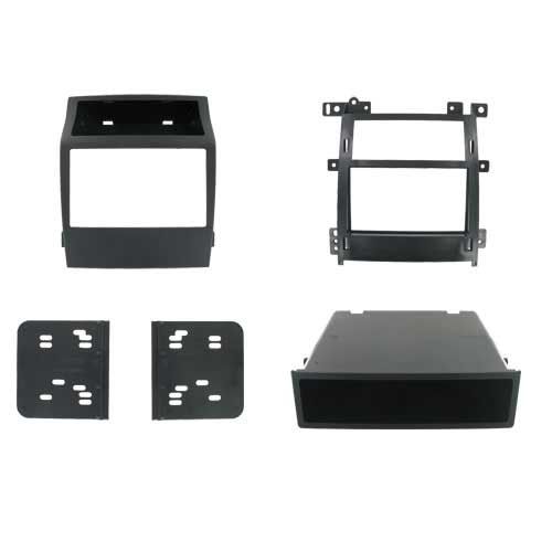 2-DIN frame Cadillac STS 05-09 met bakje zwart
