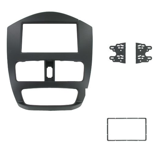 2-DIN frame Chevrolet Spark 10-12 zwart