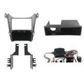 2-DIN frame Chevrolet Equinox GMC Terrain en adapter zwart