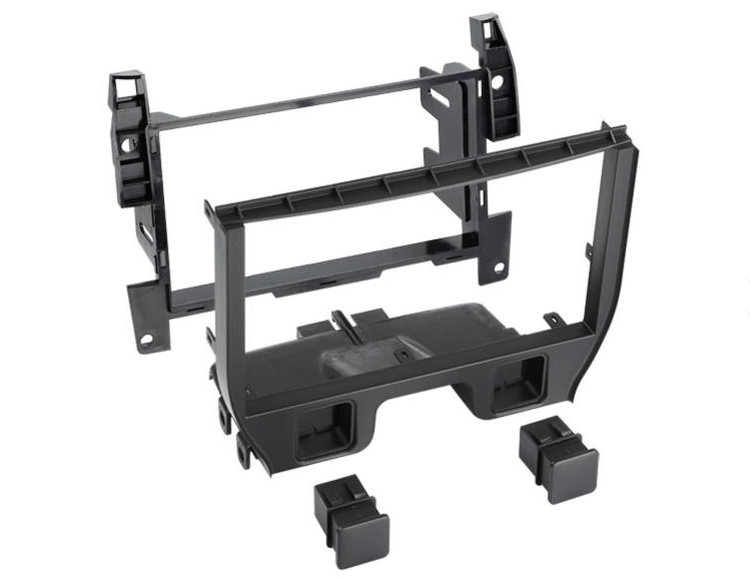 2-DIN frame Citroen C3 DS3 09-16 zwart