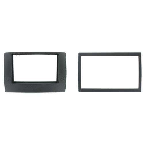 2-DIN frame Fiat Stilo 01-07 met rand zwart