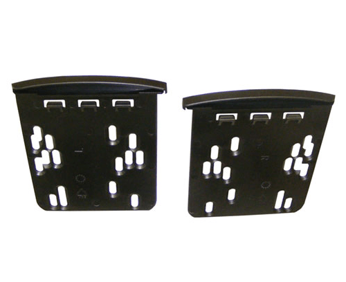 2-DIN frame Ford Fiesta Focus Mondeo Tourneo Con-06 zwart