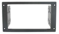 2-DIN frame Ford Mustang 87-93 zwart