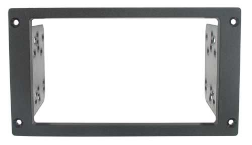 2-DIN frame Ford Mustang 87-93 zwart