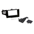 2-DIN frame Honda Jazz Fit 13-20 piano zwart