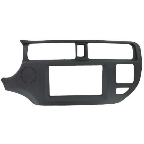 2-DIN frame Kia Rio 11-18 zwart