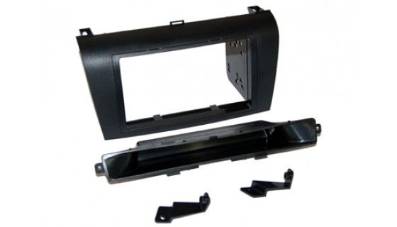 2-DIN frame Mazda 3-serie 03-08 zwart