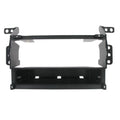 2-DIN frame Nissan Juke 10-14 piano zwart
