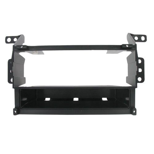 2-DIN frame Nissan Juke 10-14 piano zwart