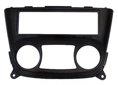 1-DIN frame Nissan Almera 00-06 met airco zwart