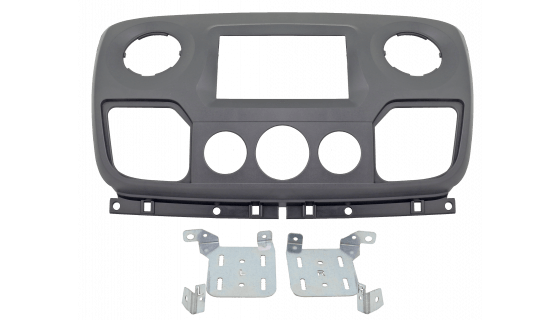 2-DIN frame Opel Movano Renault Master NV400 10-19/20 zwar