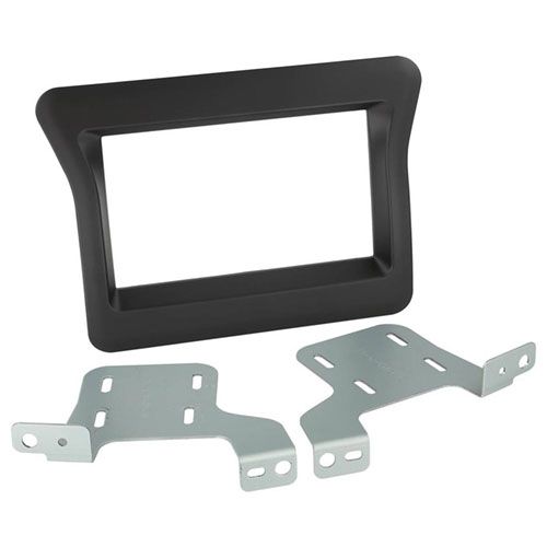 2-DIN frame Opel Movano Renault Master NV400 10-19 zwart