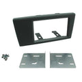 2-DIN frame Volvo S60 01-04 S70 96-00 V70 00-04 dark grey