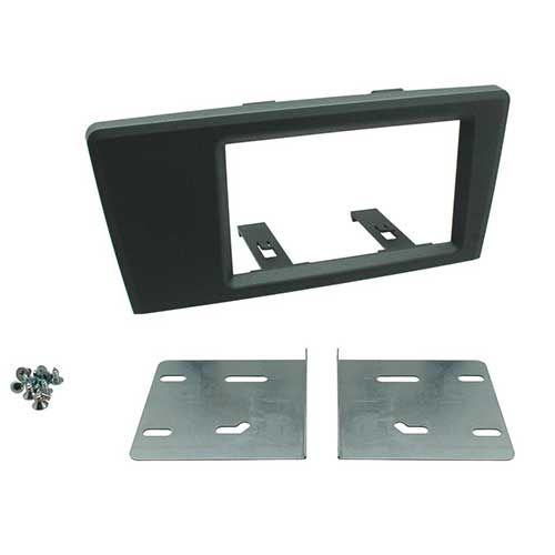 2-DIN frame Volvo S60 01-04 S70 96-00 V70 00-04 dark grey