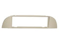 1-DIN frame Fiat 500 07-15 ivoor