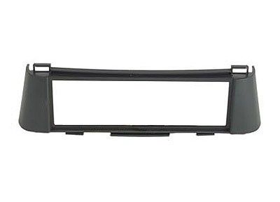 1-DIN frame Nissan Almera 00-06 zonder airco zwart