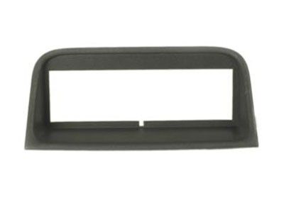 1-DIN frame Peugeot 406 96-03 zwart