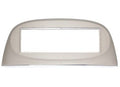 1-DIN frame Renault Twingo Wind 07-14 beige/zandkleurig