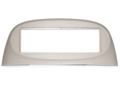 1-DIN frame Renault Twingo Wind 07-14 beige/zandkleurig