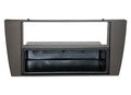 2-DIN frame Jaguar S-Type X-Type 99-08 met bakje zwart