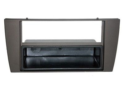 2-DIN frame Jaguar S-Type X-Type 99-08 met bakje zwart