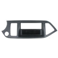 1-DIN frame Kia Picanto 11- met start/stop gat zwart