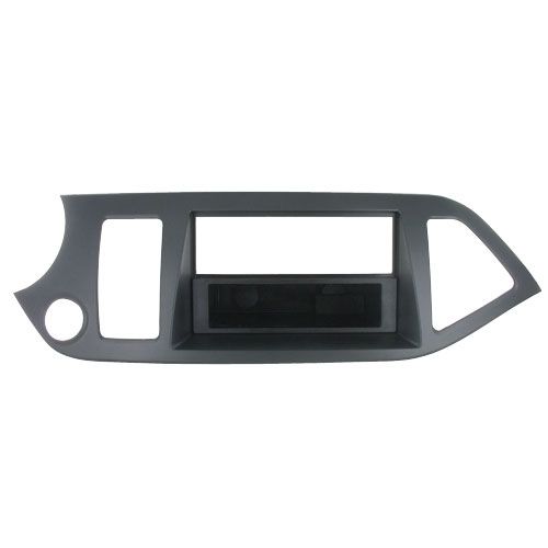 1-DIN frame Kia Picanto 11- met start/stop gat zwart