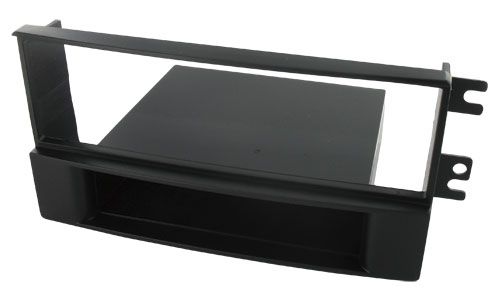 1-DIN frame Kia Carens 06-11 bakje zwart