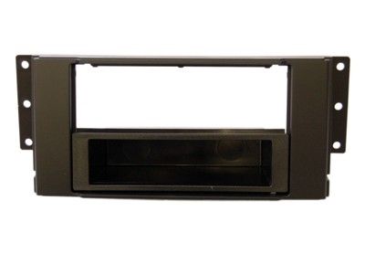 2-DIN frame LR Discovery Freelander 05-09 met bakje zwart