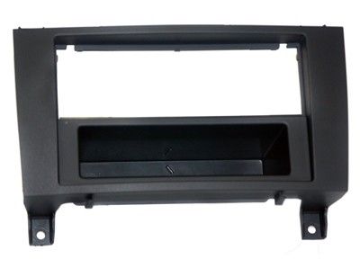 2-DIN frame Mercedes SLK-class (R171) 04-14 met bakje zwart