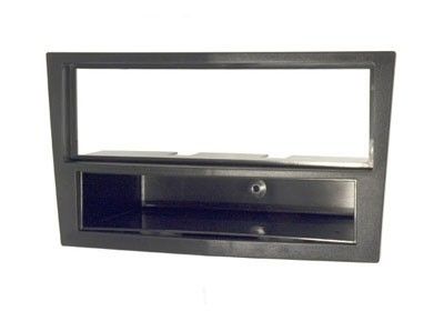 1-DIN frame Opel Astra 04-10 Corsa Vivaro Zafira zwart