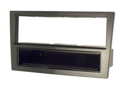 1-DIN frame Opel Astra 04-10 Corsa Vivaro Zafira antraci