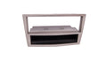2-DIN frame Opel Astra 04-10 Corsa Vivaro met bakje champa