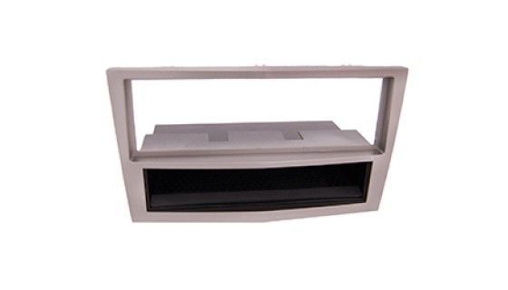 2-DIN frame Opel Astra 04-10 Corsa Vivaro met bakje champa