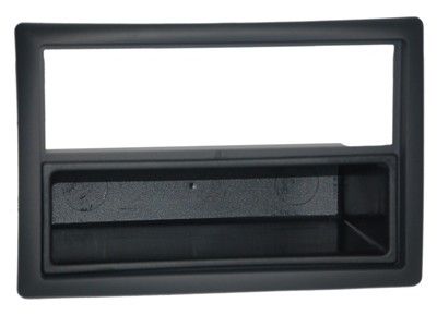 2-DIN frame Renault Megane Scenic 05-10 met bakje zwart
