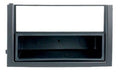 2-DIN frame Skoda Fabia 04-07 met bakje zwart