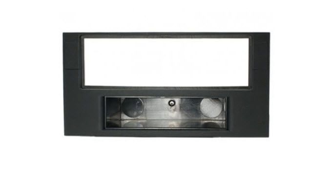 1-DIN frame VW T5 03-09 Touareg 02-10 zwart