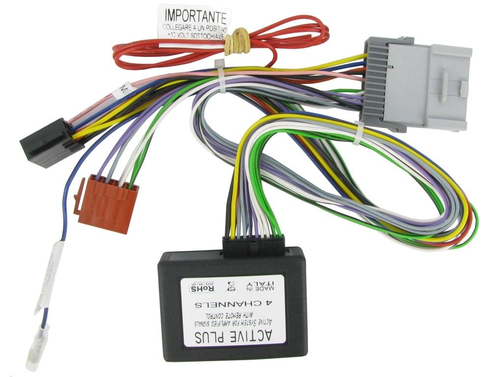 Act. low level adapter Hummer H2 2003-2008 / h3 2005-2010