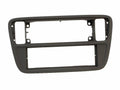 1-DIN frame Seat Mii Skoda Citigo VW UP! 11- mat zwart
